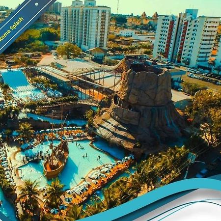 Апартаменты Piazza Acqua Park Калдас-Новас Экстерьер фото