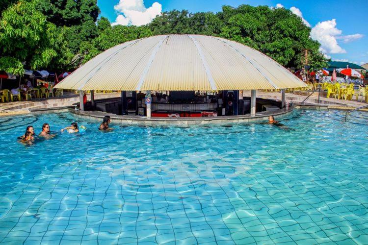 Апартаменты Piazza Acqua Park Калдас-Новас Экстерьер фото