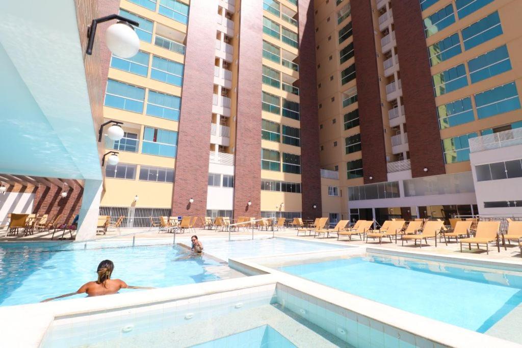 Апартаменты Piazza Acqua Park Калдас-Новас Экстерьер фото