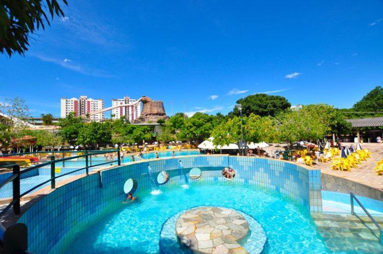 Апартаменты Piazza Acqua Park Калдас-Новас Экстерьер фото