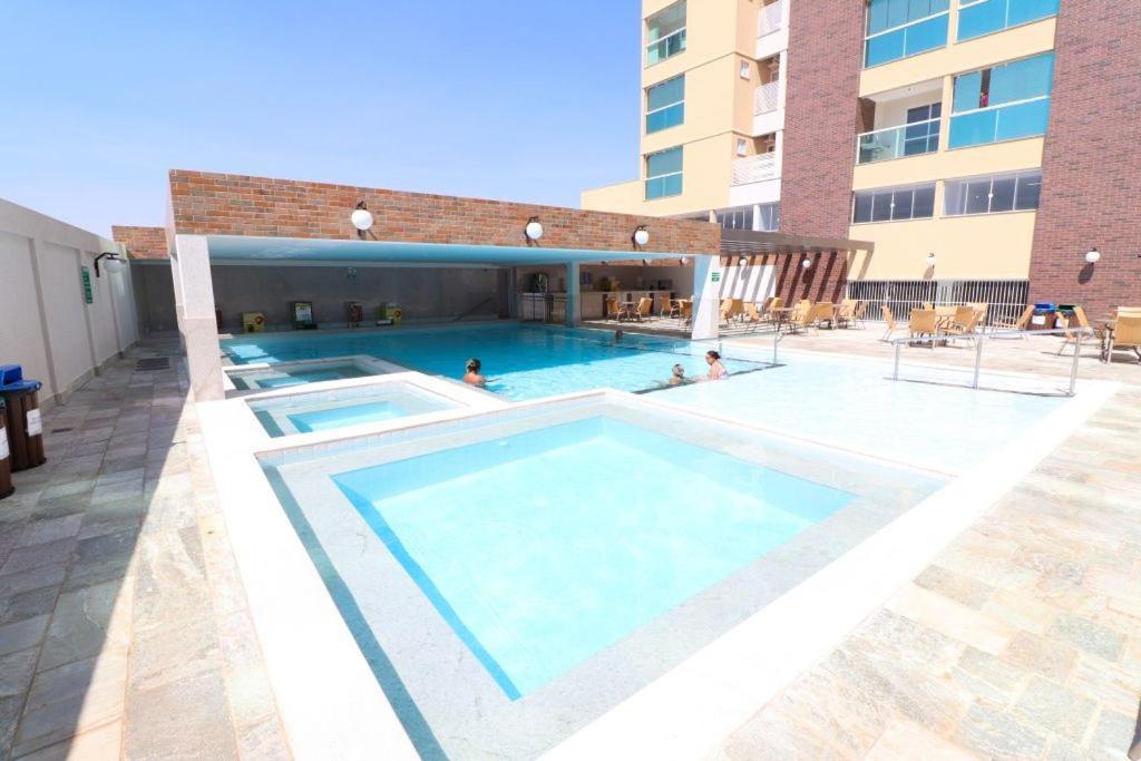 Апартаменты Piazza Acqua Park Калдас-Новас Экстерьер фото