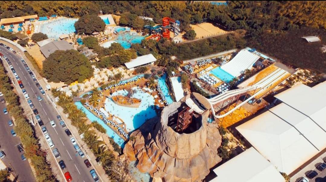 Апартаменты Piazza Acqua Park Калдас-Новас Экстерьер фото