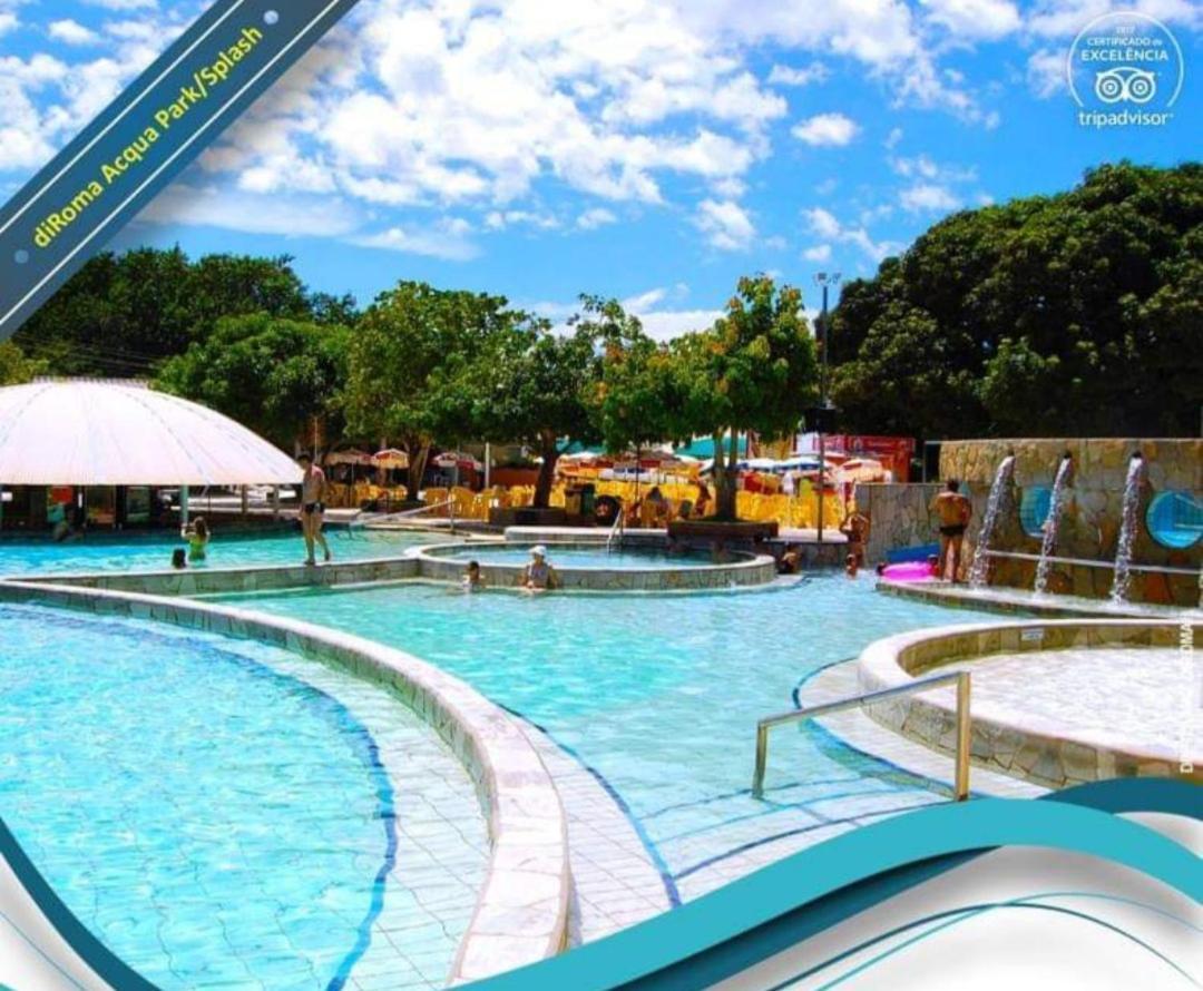 Апартаменты Piazza Acqua Park Калдас-Новас Экстерьер фото