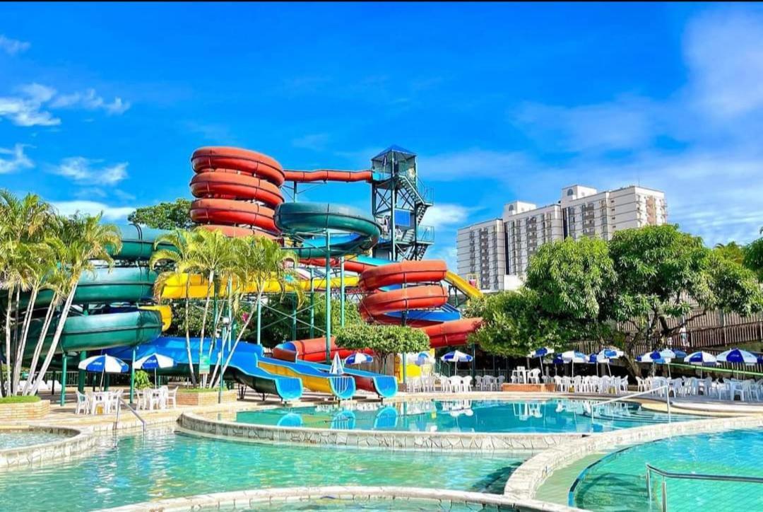 Апартаменты Piazza Acqua Park Калдас-Новас Экстерьер фото
