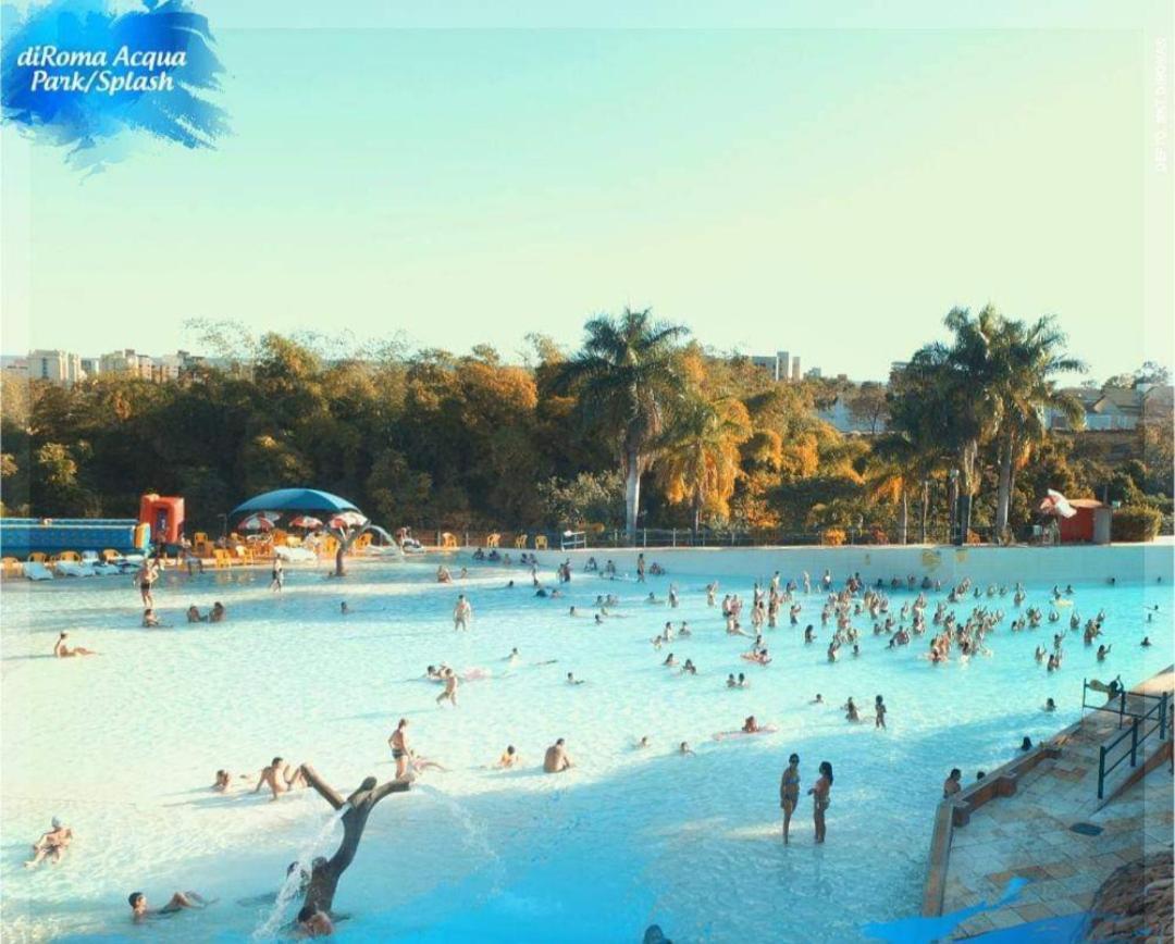 Апартаменты Piazza Acqua Park Калдас-Новас Экстерьер фото